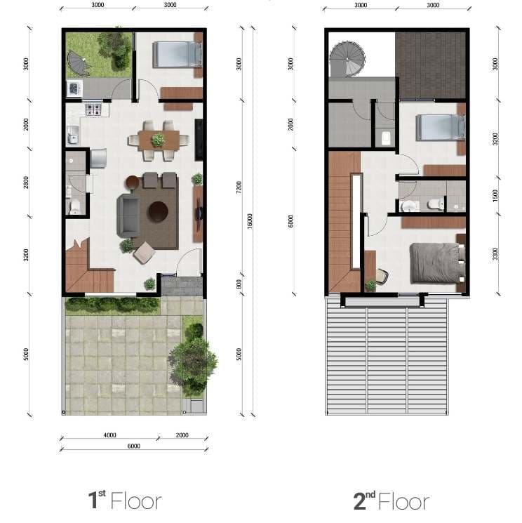 Hereford B floor plan