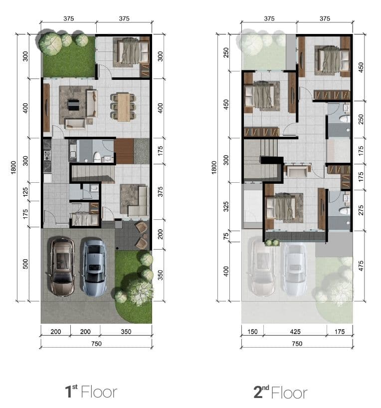 Jadine floor plan