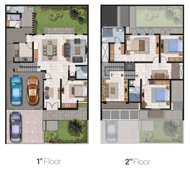 Laura floor plan