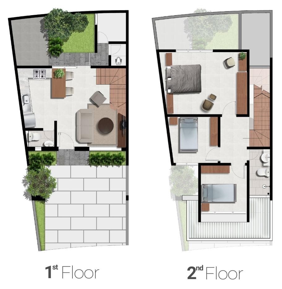 Paddington floor plan