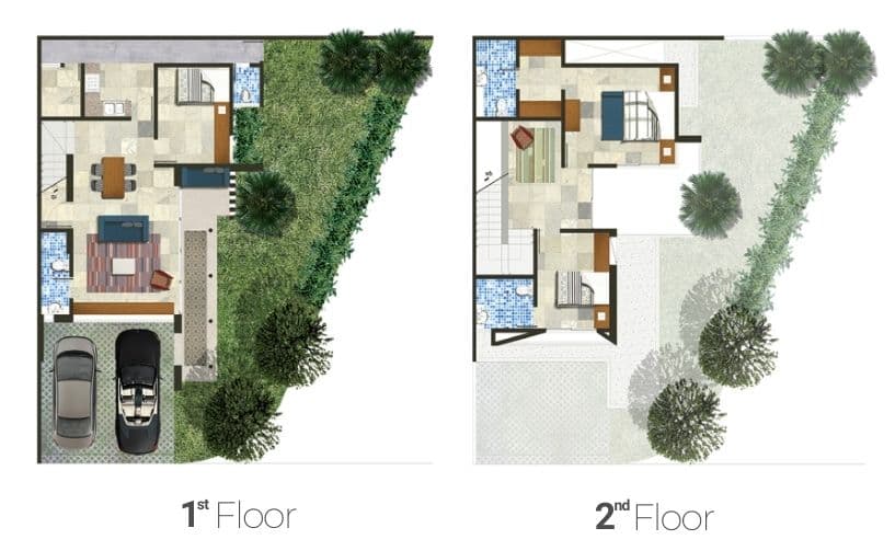 Philomena floor plan
