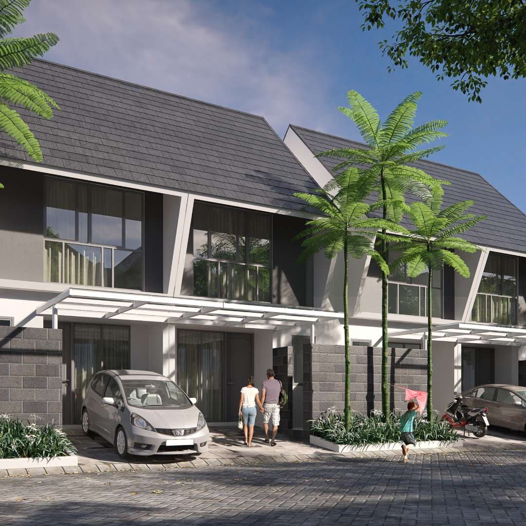Serenade 2 Bedroom exterior