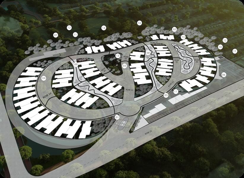 Masterplan Organica Royal Residence