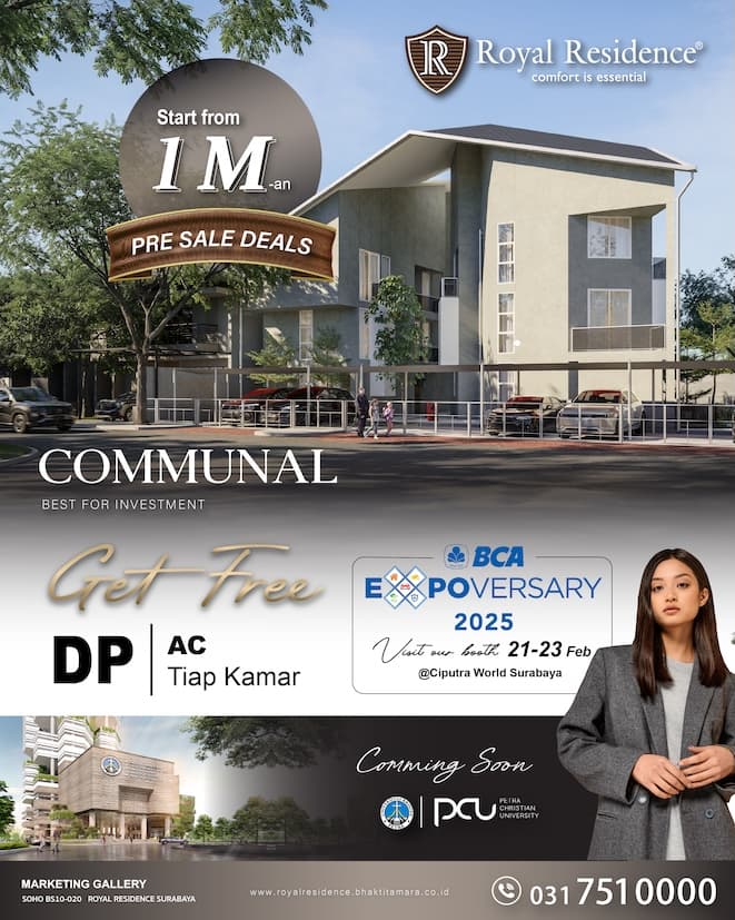 Promo Royal Residence 1