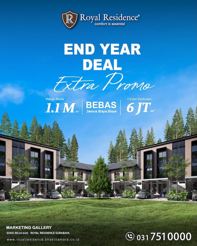 Promo Royal Residence 2