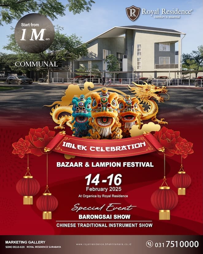 Promo Royal Residence 4